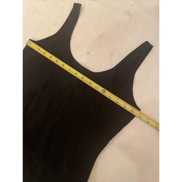 Ralph Lauren Purple Label Collection Black Mini Silk Slip Dress S Sleeveless - Picture 4 of 5